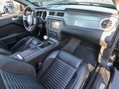 2011 Ford Mustang GT500