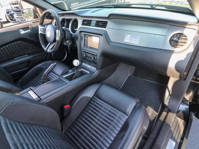 2011 Ford Mustang GT500