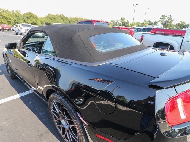 2011 Ford Mustang GT500