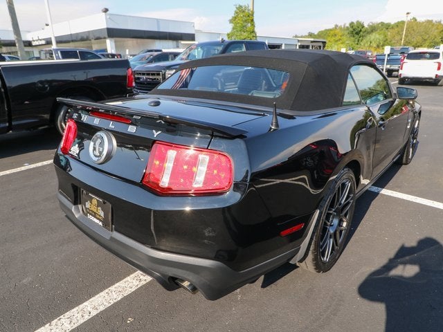 2011 Ford Mustang GT500