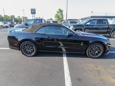 2011 Ford Mustang GT500