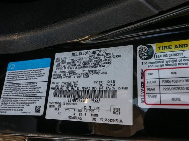 2011 Ford Mustang GT500