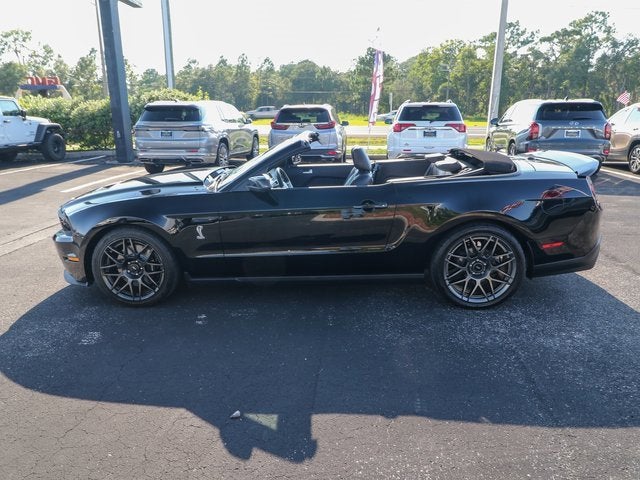 2011 Ford Mustang GT500