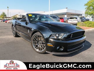 2011 Ford Mustang GT500