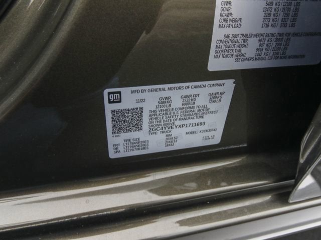 2023 Chevrolet Silverado 3500 HD High Country