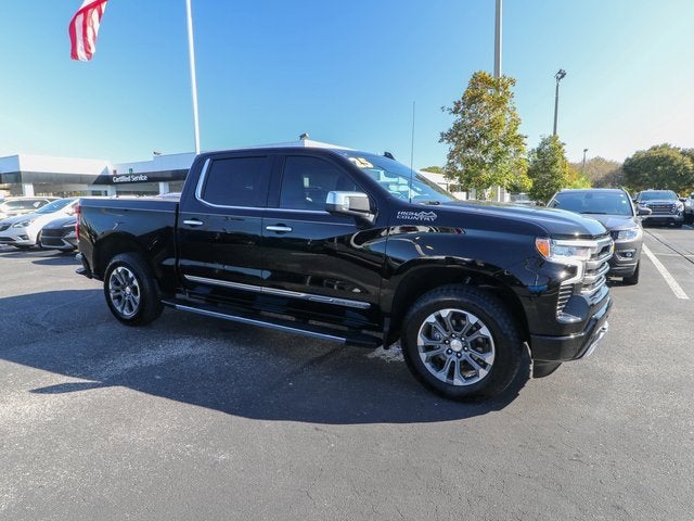 2025 Chevrolet Silverado 1500 High Country