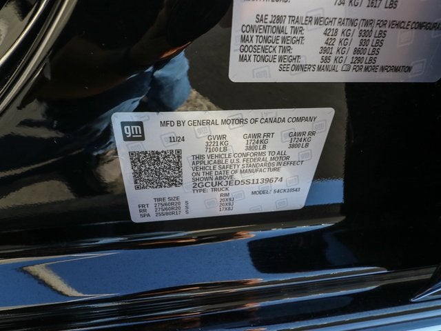 2025 Chevrolet Silverado 1500 High Country