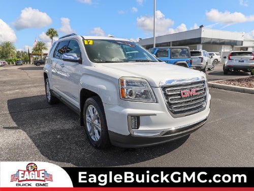 2017 GMC Terrain SLT