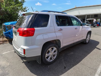 2017 GMC Terrain SLT