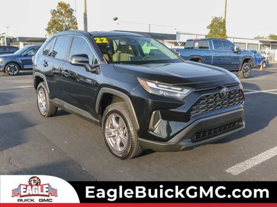 2022 Toyota RAV4 XLE