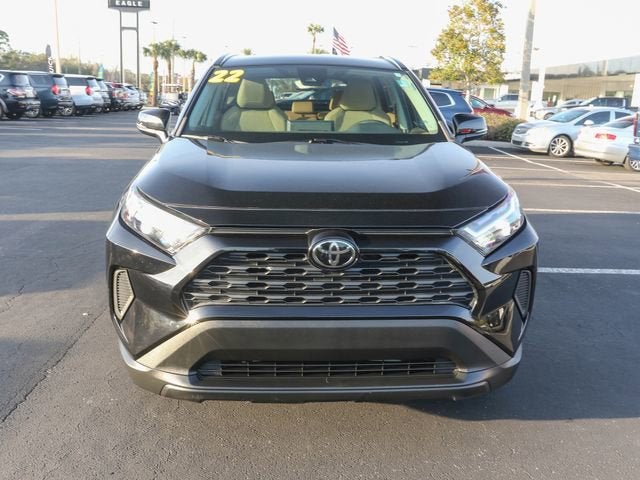 2022 Toyota RAV4 XLE