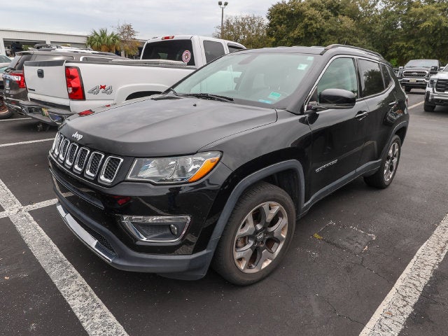 Used 2018 Jeep Compass Limited with VIN 3C4NJDCB0JT168698 for sale in Homosassa, FL