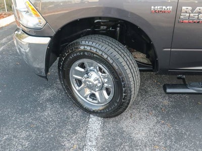 2018 RAM 2500 Tradesman