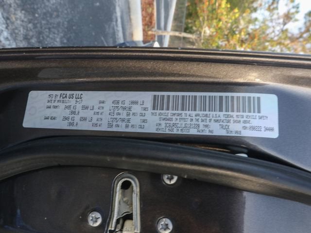 2018 RAM 2500 Tradesman