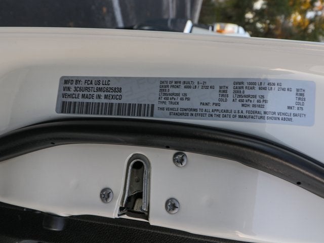 2021 RAM 2500 Limited