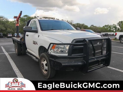 2018 RAM 3500 Chassis Cab Tradesman