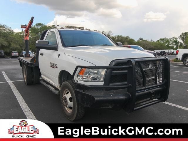 2018 Ram 3500 Chassis Cab Tradesman