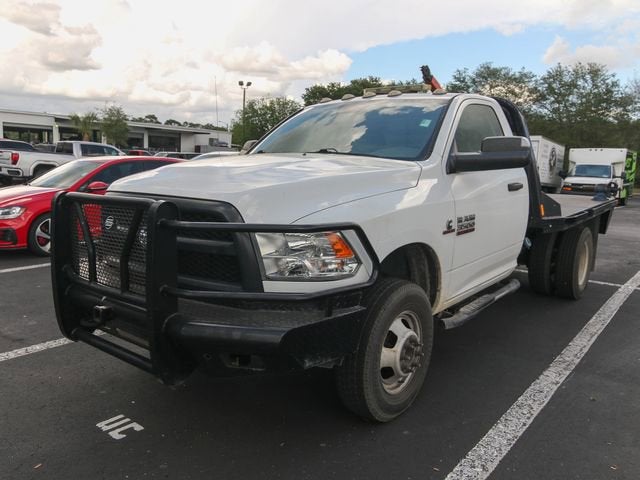 2018 RAM 3500 Chassis Cab Tradesman