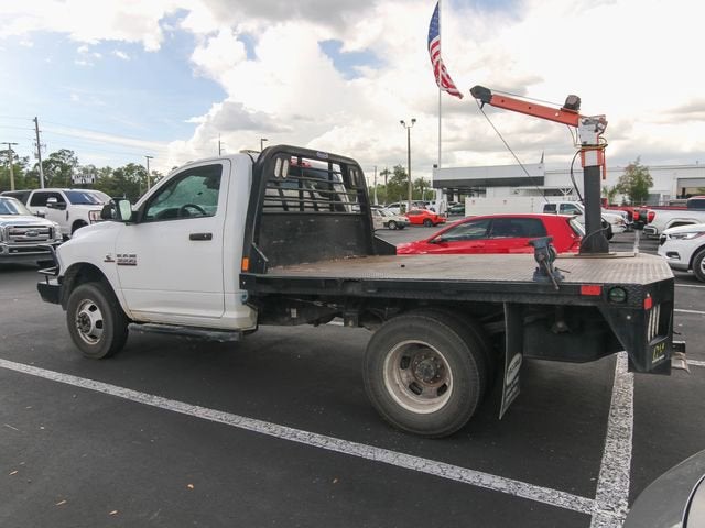 2018 RAM 3500 Chassis Cab Tradesman