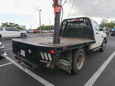 2018 RAM 3500 Chassis Cab Tradesman