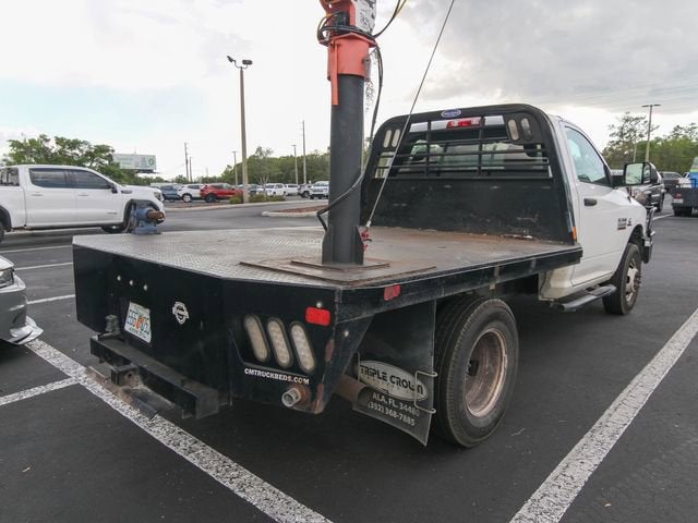 2018 RAM 3500 Chassis Cab Tradesman