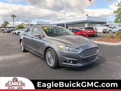 2013 Ford Fusion Titanium