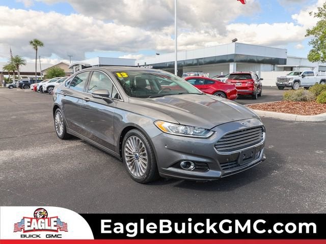 2013 Ford Fusion Titanium