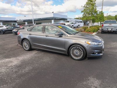 2013 Ford Fusion Titanium