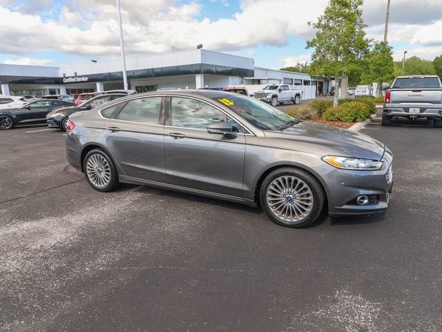 2013 Ford Fusion Titanium