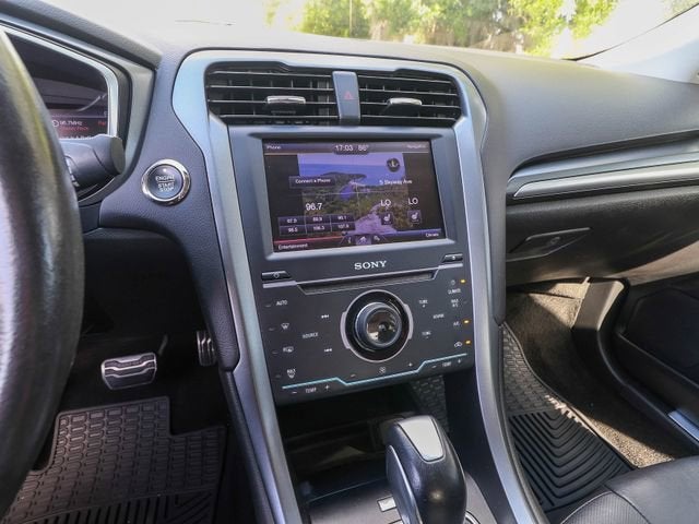 2013 Ford Fusion Titanium