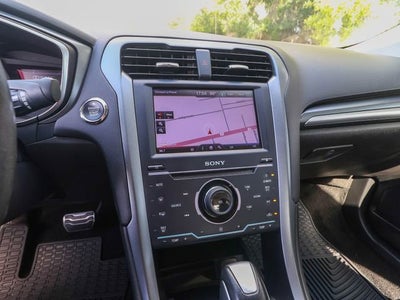 2013 Ford Fusion Titanium
