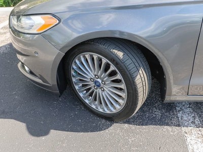 2013 Ford Fusion Titanium