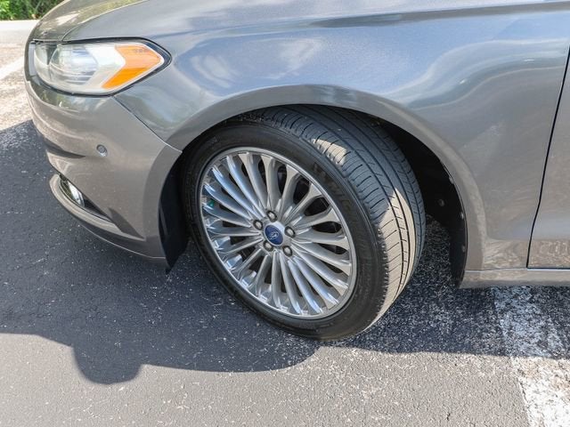 2013 Ford Fusion Titanium