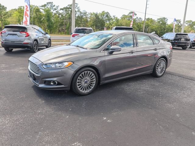 2013 Ford Fusion Titanium