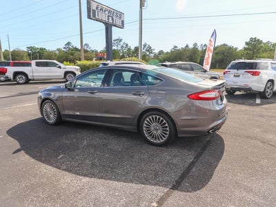 2013 Ford Fusion Titanium