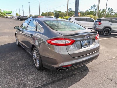 2013 Ford Fusion Titanium