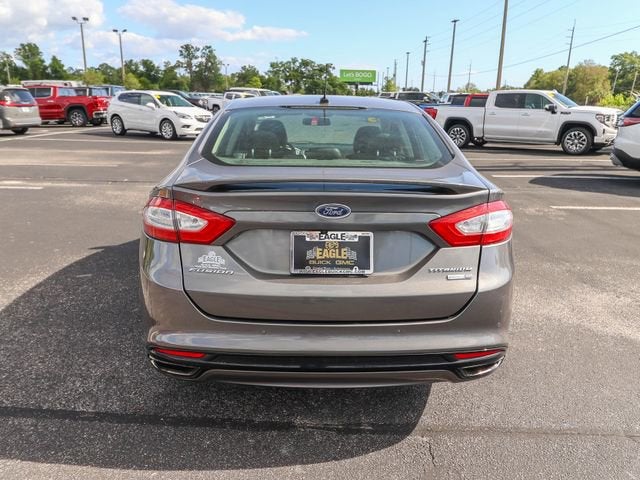 2013 Ford Fusion Titanium