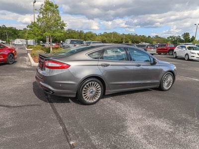 2013 Ford Fusion Titanium