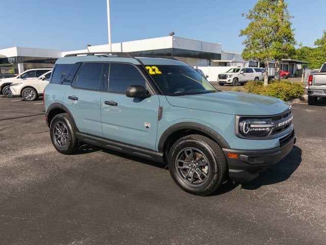 2022 Ford Bronco Sport Big Bend