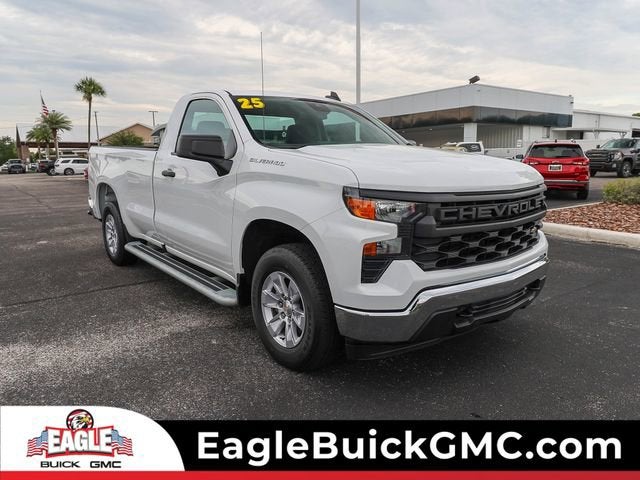 2025 Chevrolet Silverado 1500 WT