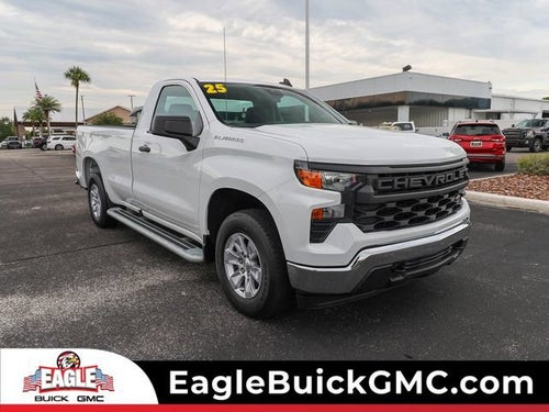 2025 Chevrolet Silverado 1500 WT