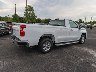 2025 Chevrolet Silverado 1500 WT