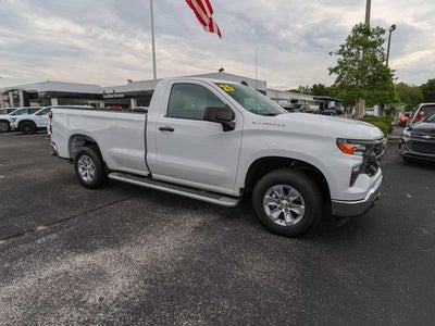 2025 Chevrolet Silverado 1500 WT