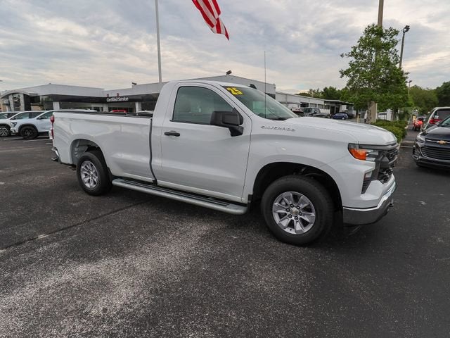2025 Chevrolet Silverado 1500 WT