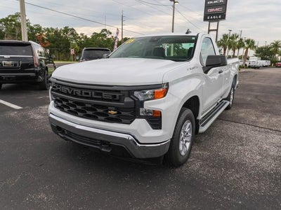 2025 Chevrolet Silverado 1500 WT