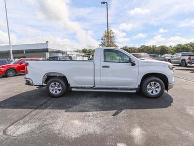 2025 Chevrolet Silverado 1500 WT