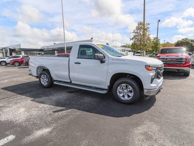 2025 Chevrolet Silverado 1500 WT