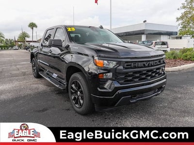 2023 Chevrolet Silverado 1500 Custom