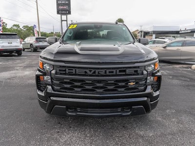 2023 Chevrolet Silverado 1500 Custom
