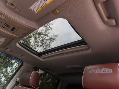 2014 Chevrolet Silverado 1500 High Country